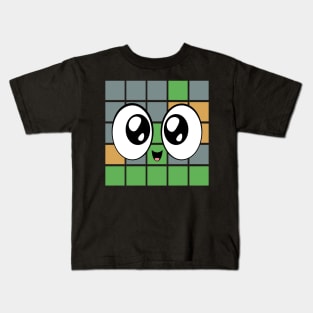 Wordle Buddy Kids T-Shirt